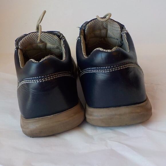 Franco Padior Blue Comfort Shoes Lace Up Women size 5.5 M US / 36 EU Square Toe - Picture 4 of 10